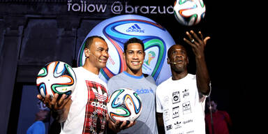 Offizieller WM-Spielball "Brazuca" vorgestellt