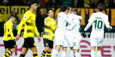 Dortmund schlittert in Mega-Krise