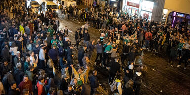 Bremen-Fans attackierten Polizei bei Party