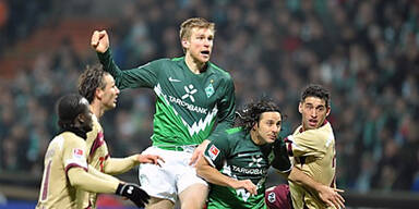 Bremen gegen Hannover nur Unentschieden