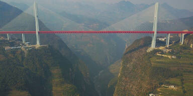 Das ist die höchste Brücke der Welt