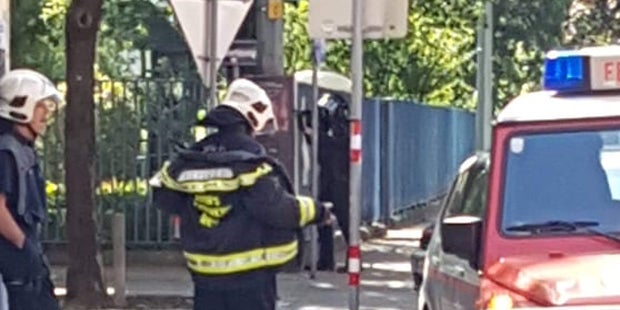 Großeinsatz: Hier schreit die Frau um Hilfe