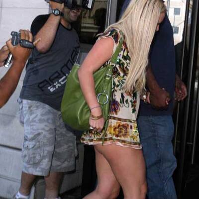 Britneys Auto- und Outfitpanne