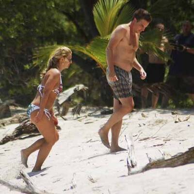 Urlaub für Britney: Mit Mel Gibson in Costa Rica