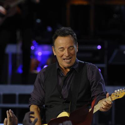 Konzert-Highlight: Bruce Springsteen rockt in Wien