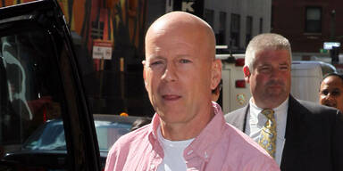 Bruce Willis ist der Windel-Master