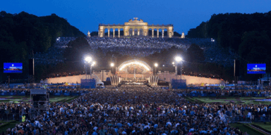 Großes Gratis-Konzert in Schönbrunn
