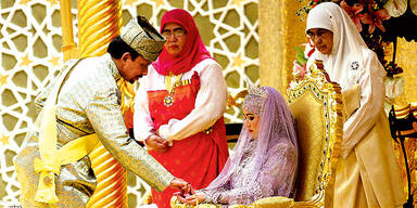 Hochzeit in Brunei