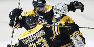 Boston Bruins Vancouver Canucks NHL