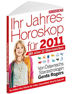 Gerda Rogers Jahres Horoskop Buch 2011