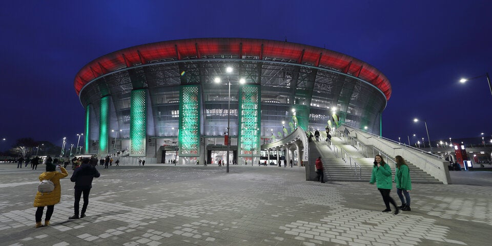 Puskas Arena in Budapest