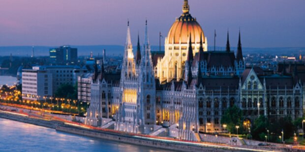 Luxuriöse Nächte in Budapest