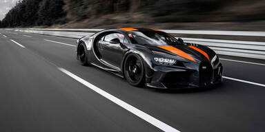 Bugatti schafft neuen Geschwindigkeitsrekord