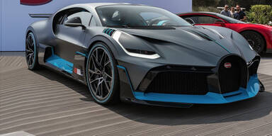 Bugatti greift mit dem neuen Divo an