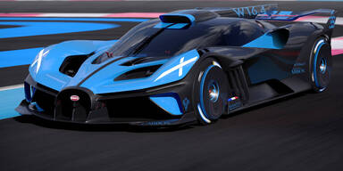 Bugatti "Bolide": 1.850 PS und über 500 km/h Spitze