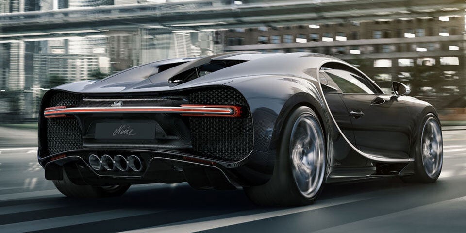 Neues Sondermodell vom Bugatti Chiron