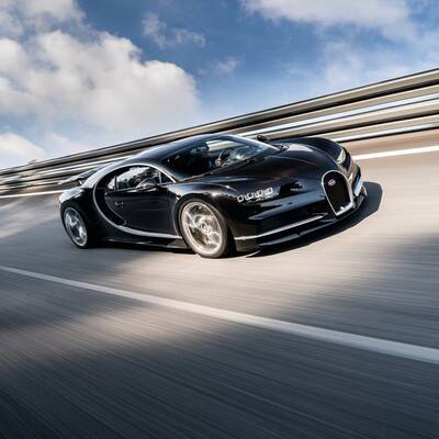 Bugatti Chiron mit 1.500 PS