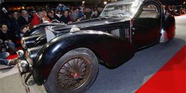Historischer Bugatti für 3,4 Mio Euro versteigert