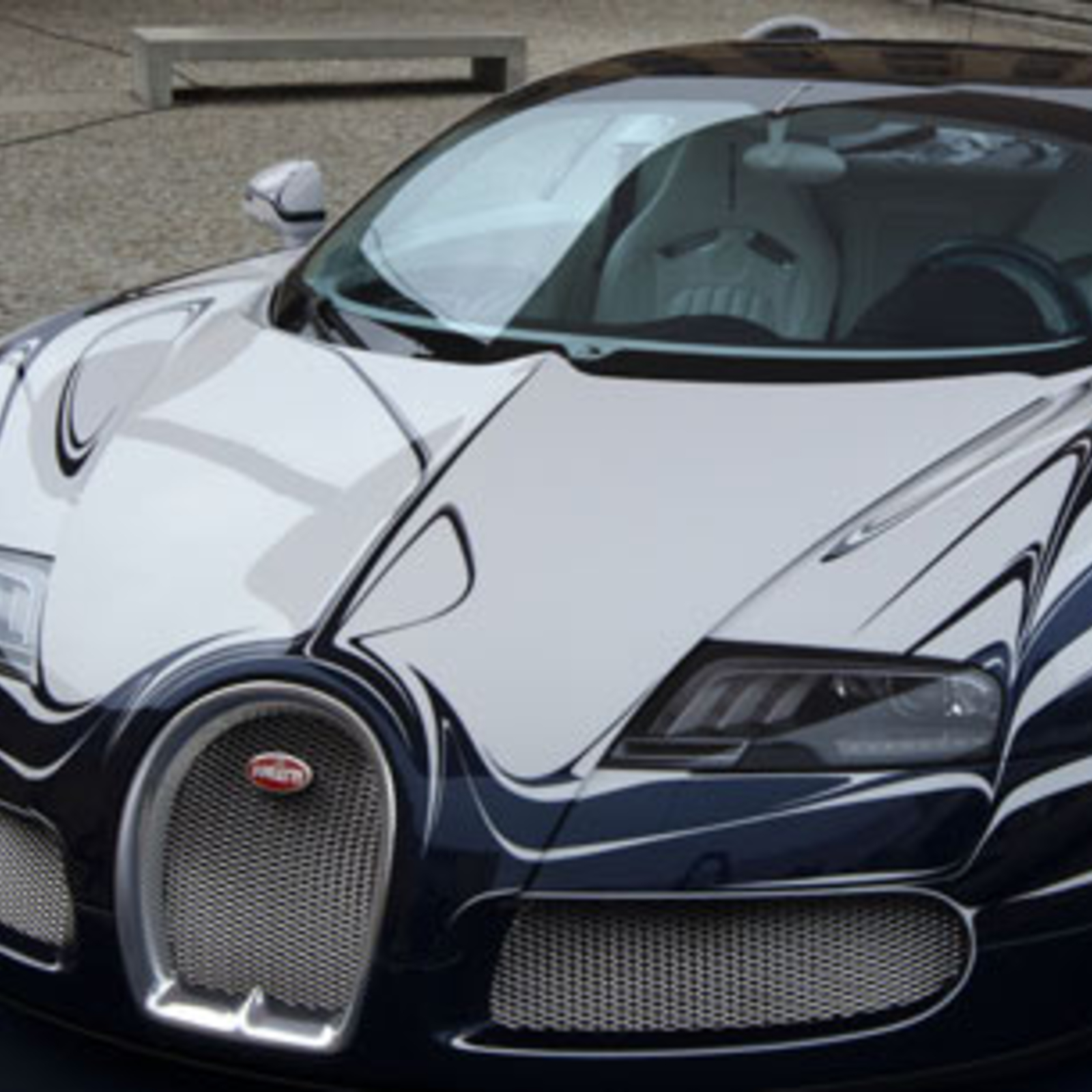 Bugatti Veyron 