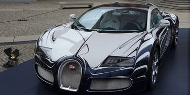 Bugatti Veyron "L’Or Blanc" zum Abschied