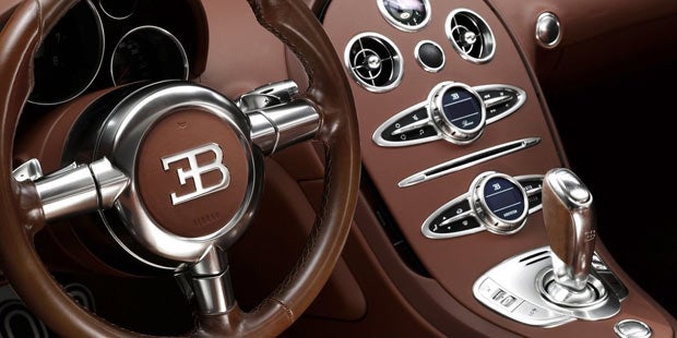 Das ist der Veyron
