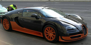 Neuer Bugatti für Dubais Polizei