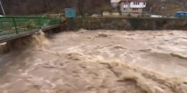 Bulgarien: Fluten fordern mehrere Tote