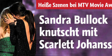 Hot - Sandra und Scarlett knutschen!