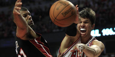 Chicago Bulls Miami Heat NBA