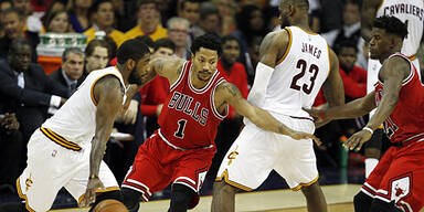 Bulls holen Spiel 1 in Cleveland