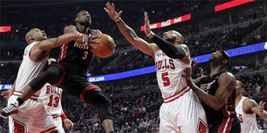 NBA Chicago Bulls Miami Heat