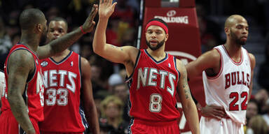 Chicago Bulls New Jersey Nets NBA