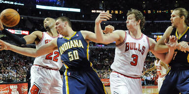 Chicago Bulls Indiana Pacers NBA