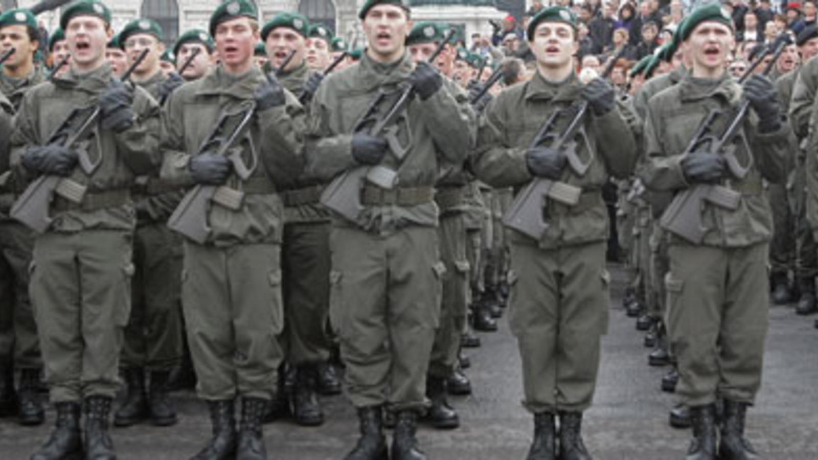 Bundesheer: Rekord An Freiwilligen - Politik-Live