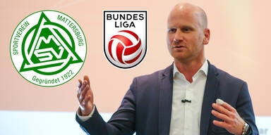 Bundesliga-Reaktion: Das droht dem SV Mattersburg
