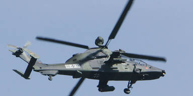 Bundeswehr-Hubschrauber in Mali abgestürzt