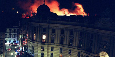 Alarm: Brandschutz in der Hofburg ein Skandal