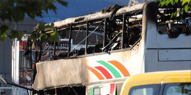 Anschlag auf israelischen Bus - Mehrere Tote 