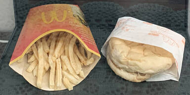 Dieses McDonald's-Menü ist 10 Jahre alt