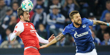 Burgstaller führt Schalke zu Heimsieg