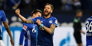 Burgstaller trifft bei Schalke-Sieg