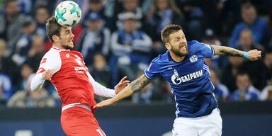 Burgstaller schießt Schalke zu nächstem Sieg