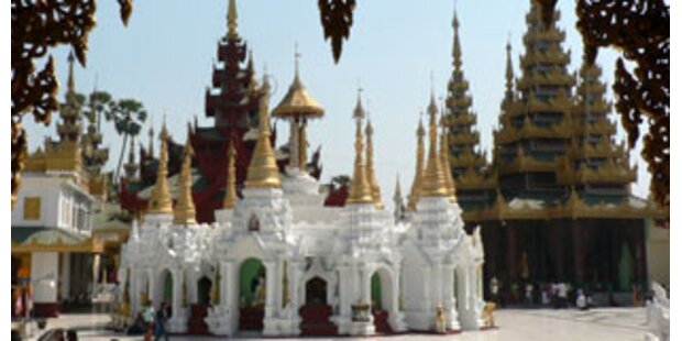 Veranstalter haben Burma noch im Reiseprogramm