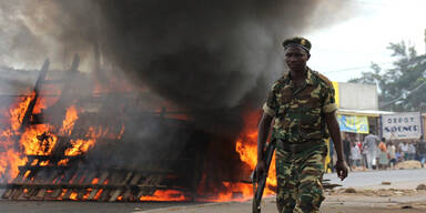 Blutige Proteste in Burundi