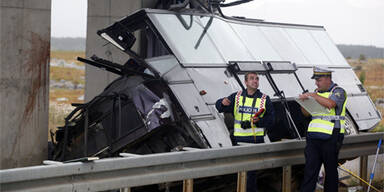 14 Tote bei Bus-Crash in Kroatien