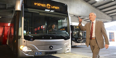 Wiener Öffis Busse Mercedes