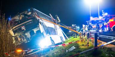 Bus-Unfall Deutschland