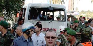 Mindestens sechs Tote nach Anschlag im Libanon