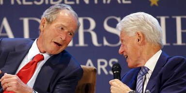 George Bush: "Ich kann tatsächlich lesen"
