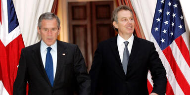 Bush hält Irak-Krieg nach wie vor für richtig